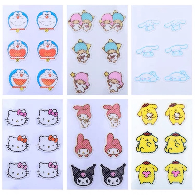 STIKER AROMASK ISI 16-36 PATCH / MASK PATCH TEMPELAN MASKER KARAKTER DISNEY LUCU / STICKER MASKER / STICKER TEMPEL / AROMATERAPI MASKER WANGI VANILA GREEN TEA MINT JASMINE / AROMASK LUCIOUS PEACH / FRESHENER PATCH