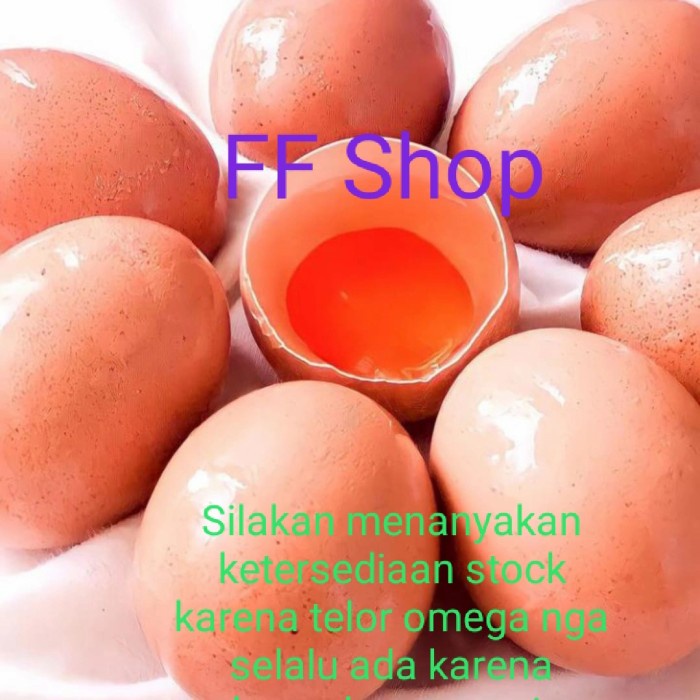 

telor ayam omega 3