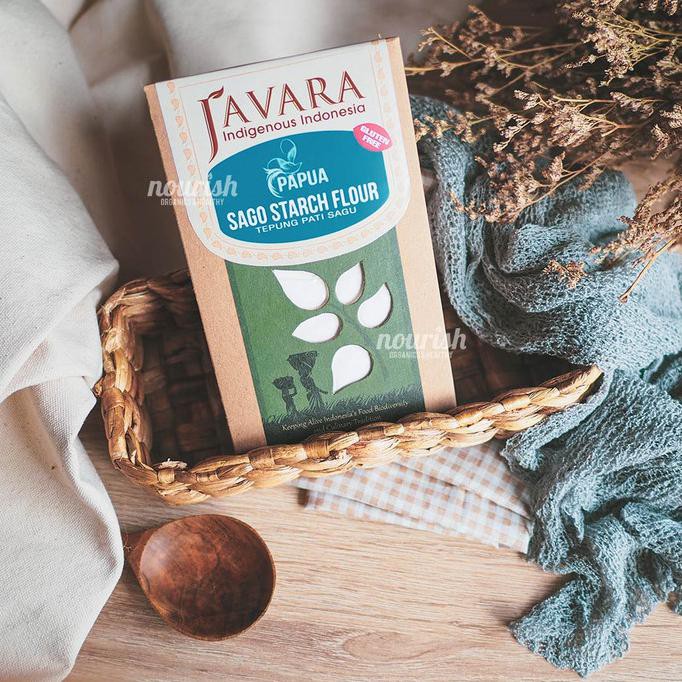 

Big Sale Javara Papua Sago Starch (Tepung Pati Sagu Papua) Gluten Free 450 gr Cuci Gudang Awal Tahun