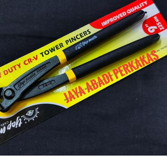 Tjap Mata Tang kakatua/Tang gegep 9"