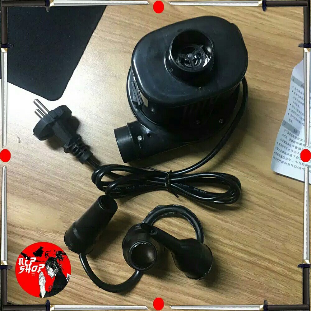 Pompa Udara Elektrik Tiup Vakum Electric Air Pompa Angin Listrik