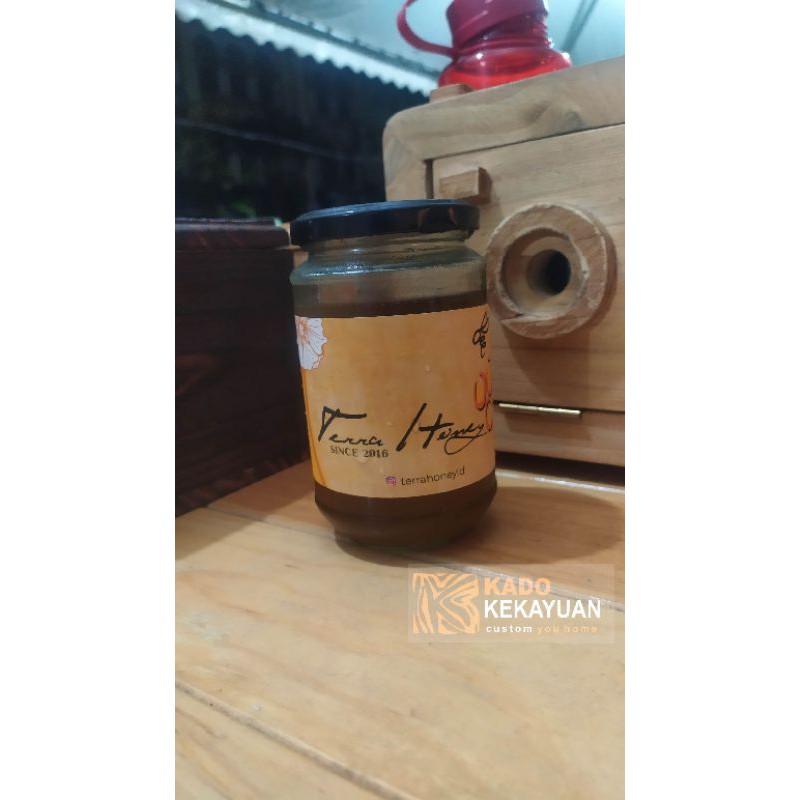 

Madu Kelulut "Terra Honey