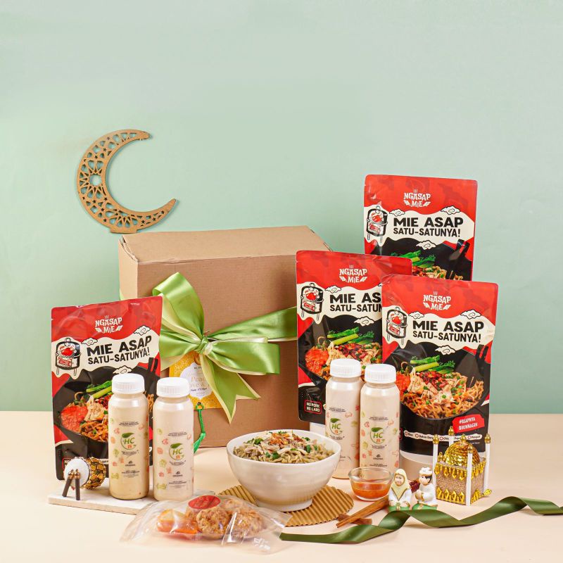 

NGASAPMIE x HEALTHY CENDOL 18 Hampers Ramadan B