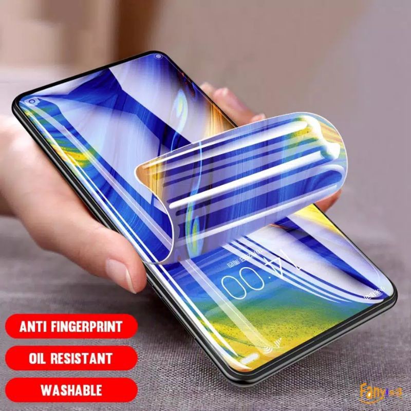 Oppo A15 Anti Gores Hydrogel Full Screen Protector