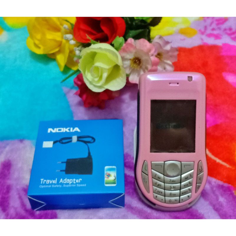 Nokia 6630 jadul normal mulus terawat siap di pakai harian