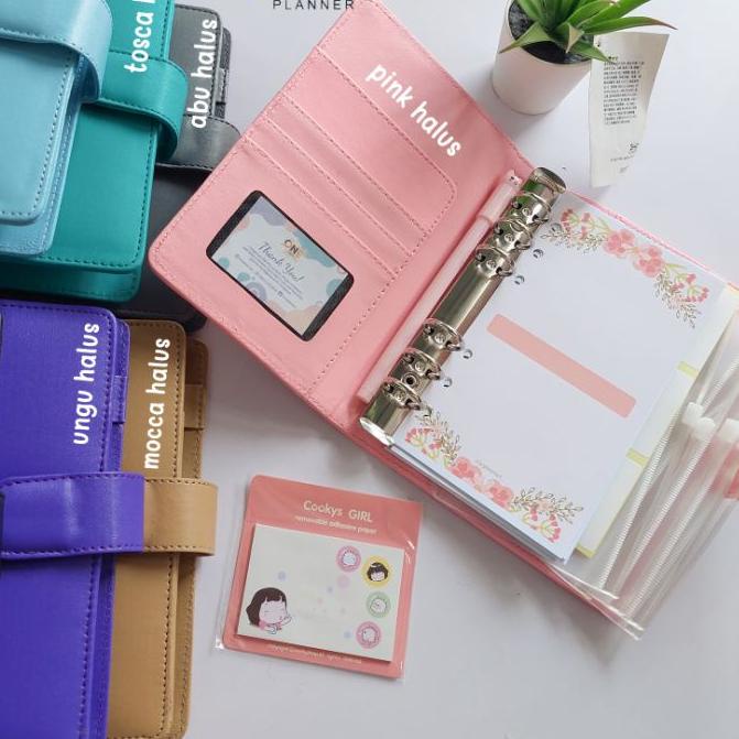 

COD !! 9.9 PAKET BUDGETING BINDER A6 [KODE 01]