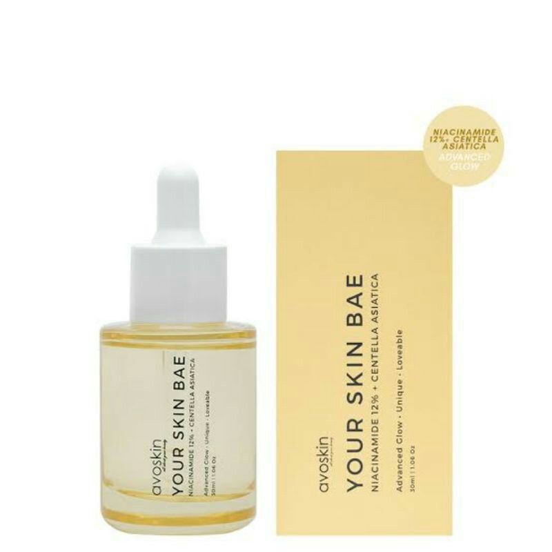 [PROMO 7.7] Avoskin Your Skin Bae Niacinamide 12% + Centella Asiatica Serum / YSB Ybs Niacinamide Serum