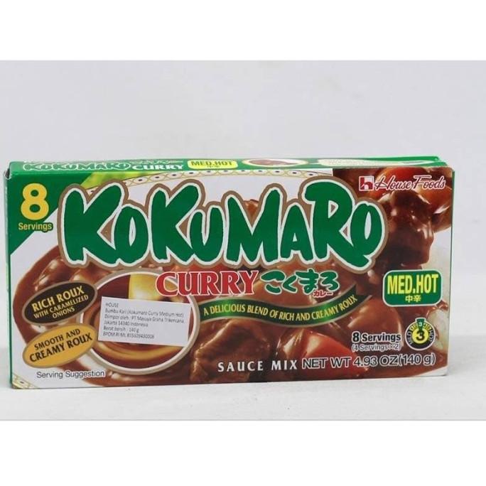 

Ready oke] HOUSE KOKUMARO CURRY M-HOT C509M 140 GR