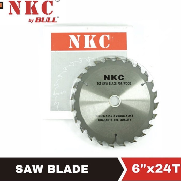 By15 TCT Circular Saw Blade 6"x24T NKC best seller