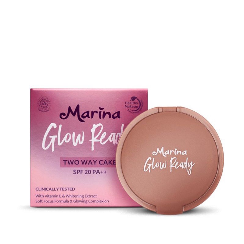 Marina Glow Ready Two Way Cake