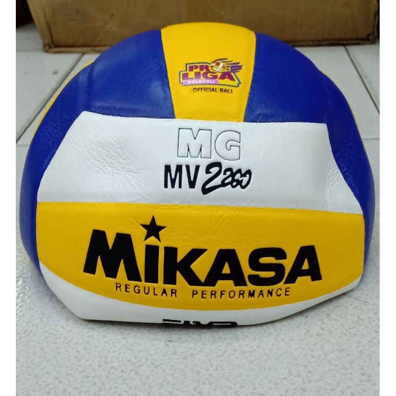 BOLA VOLI VOLLY MIKASA MV 2200 ASLI ORIGINAL 100%