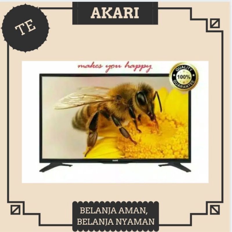TV LED AKARI 32 INCH LE32V90 ( GARANSI 5 TAHUN)