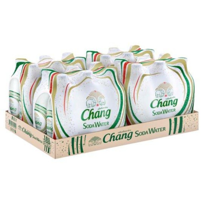 

Chang Soda Water Glass Bottles 24 X 325Ml