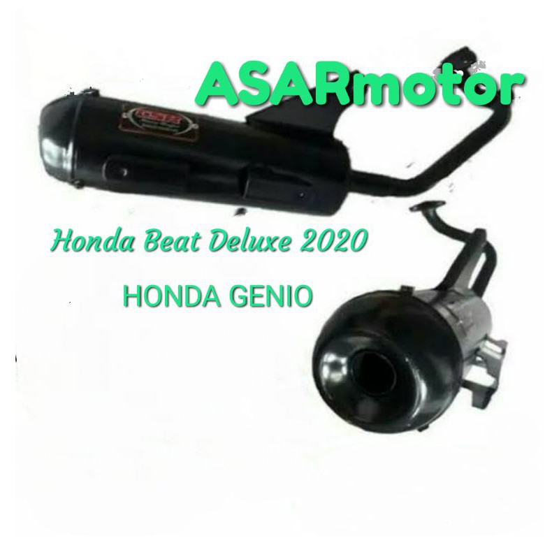 KNALPOT RACING HONDA BEAT DELUXE 2020