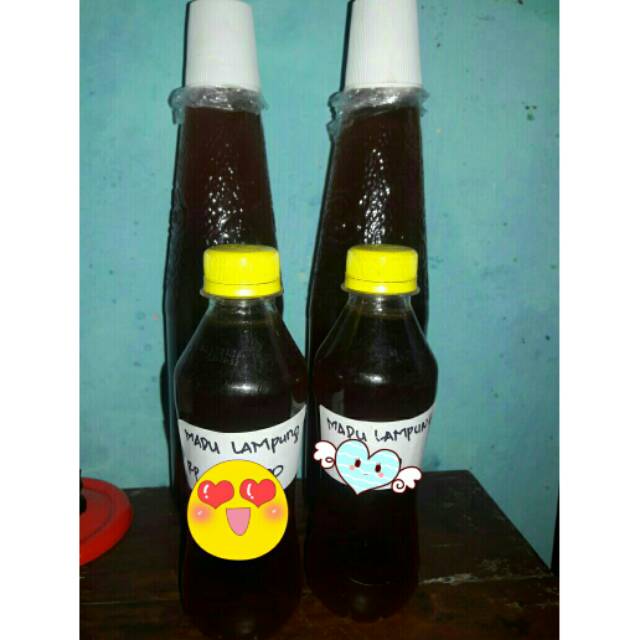 

MADU LAMPUNG 650 ml* Madu asli lampung halal