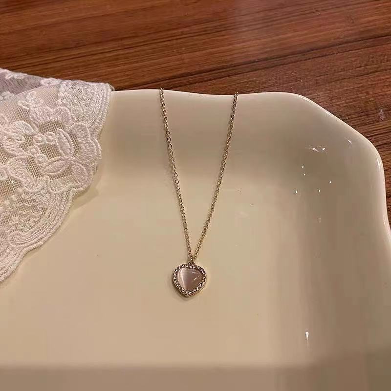 Cinta pribadi kalung untuk Wanita cahaya mewah minoritas gaya Baru tulang selangka kalung desain kal