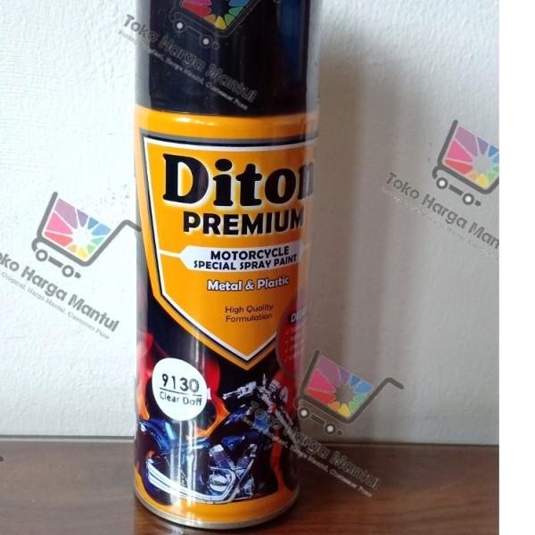 ➨ Diton Premium 9130 Clear Doff ( Vernish / Vernis / pernis doff / dop) ✾