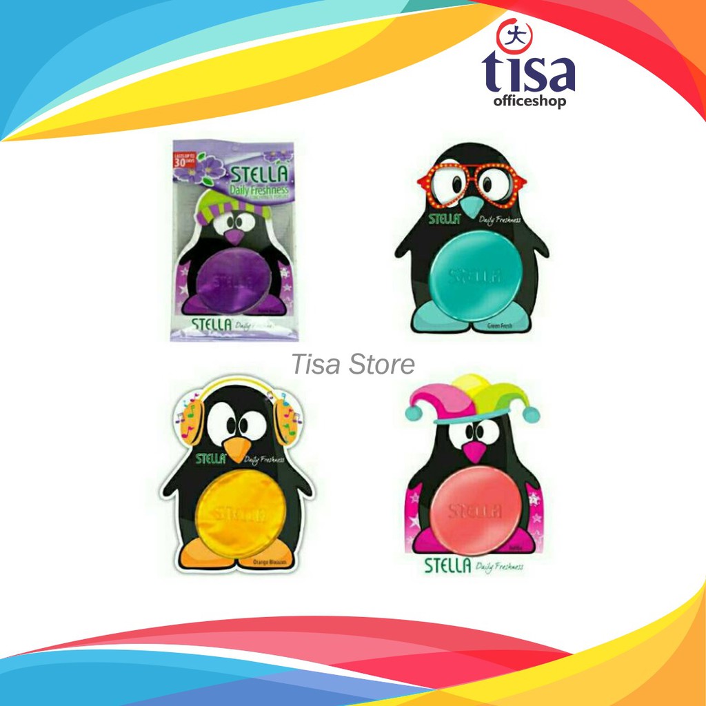 Stella gantung Pinguin Parfum Mobil