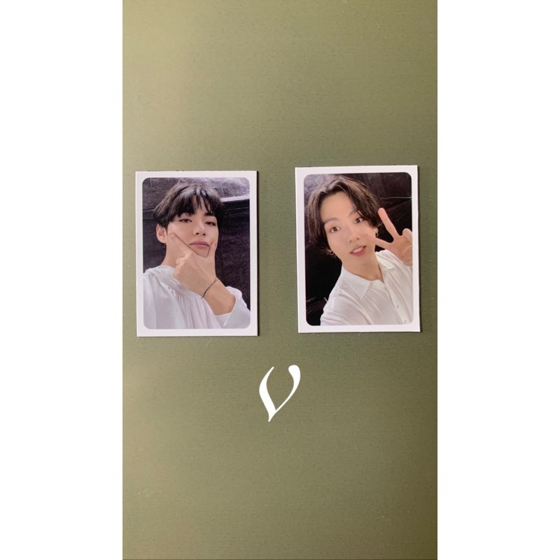 POB Magnet BTS BE Essential Japan Jungkook