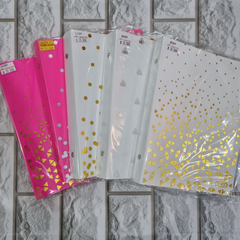 

KIKY Map Binder | Binder Note Set B5 Exclusive Flourescent