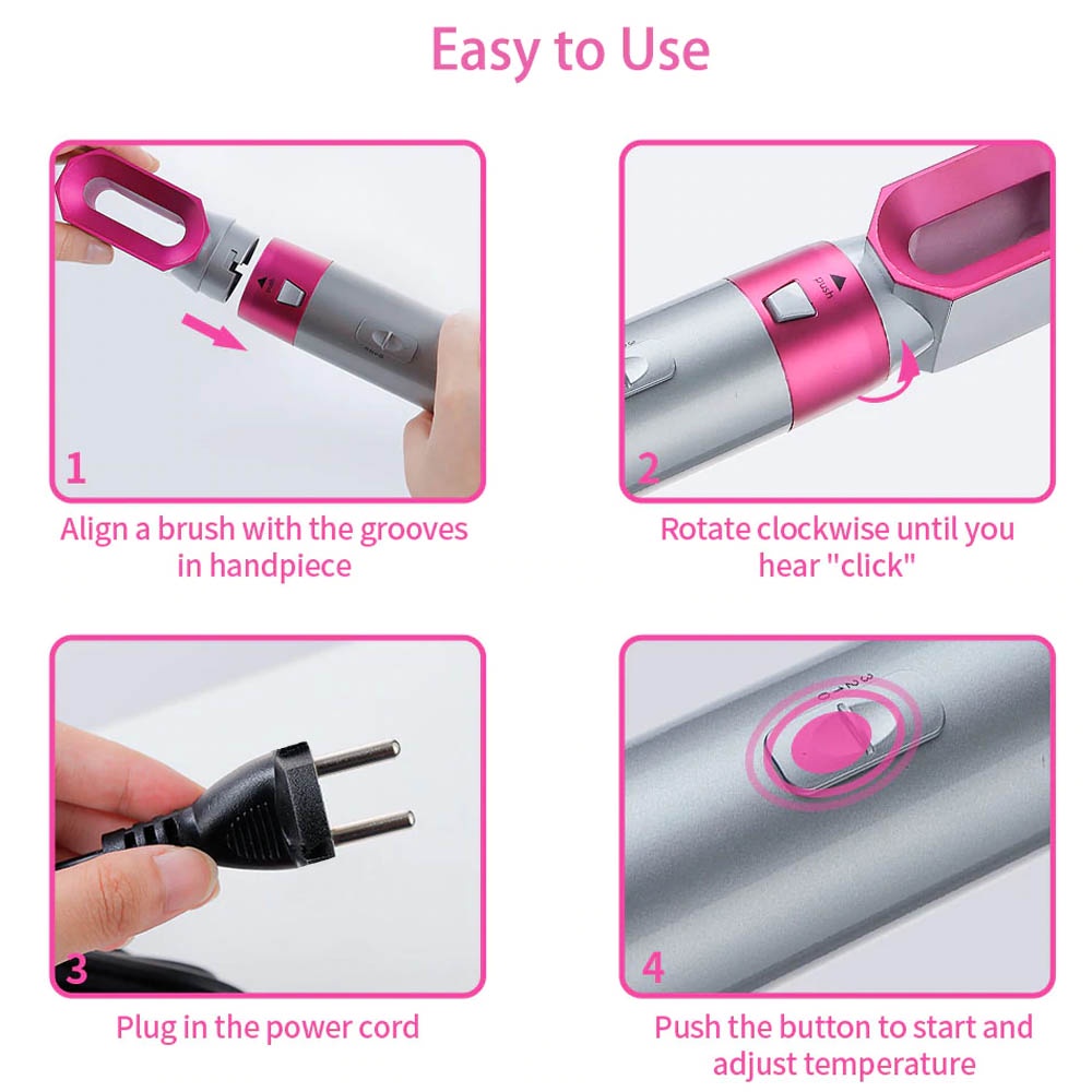 Alat Styling rambut Hair Dryer Salon Care 3 In 1 PH6080 Alat Salon Kecantikan Multifungsi  RANDOM