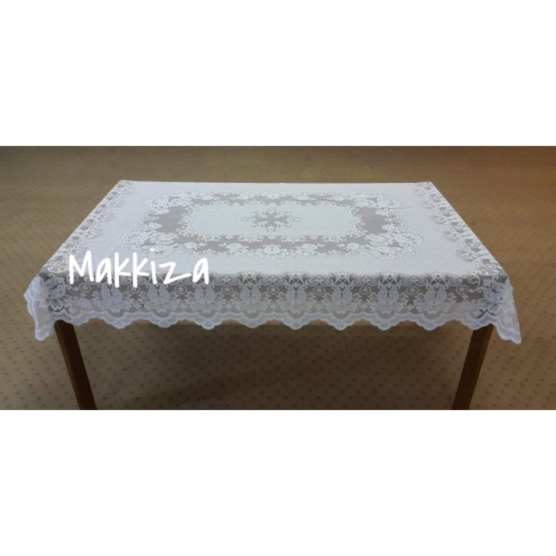 Taplak meja Makan 4kursi (915)