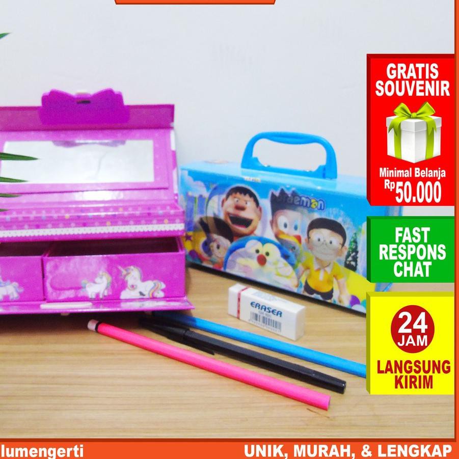 

Páling.muráh● IDOLMART Tempat Pensil Kode 3D Karakter 【mäkäcìì】