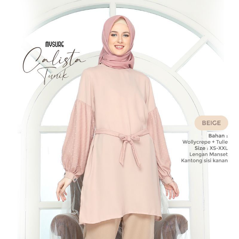 Calista tunik by mysure