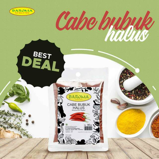 

Cabe Bubuk Halus