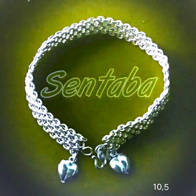 Gelang Perak medan rangkap