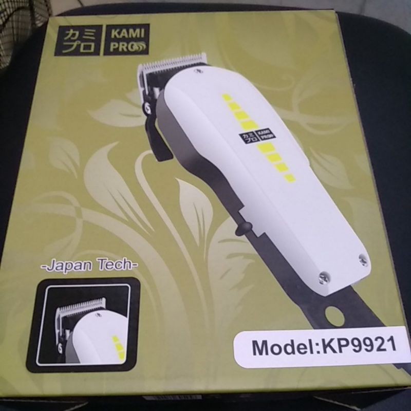 MESIN PANGKAS RAMBUT KAMIPRO 9921