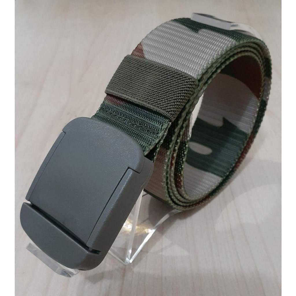 Ikat Pinggang / Gesper Nilon Sabuk Pria Tentara Taktis