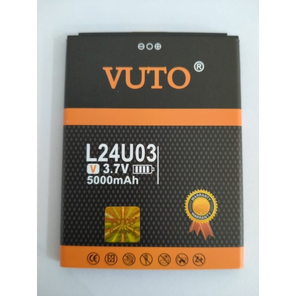 Battery Batere Batre Baterai Double Power Vuto Advan Nasa L24U03