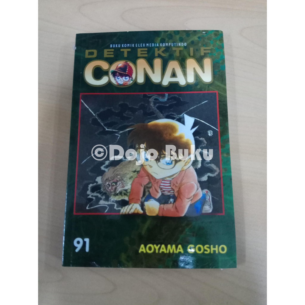 Komik Seri : Detektif Conan ( Aoyama Gosho )