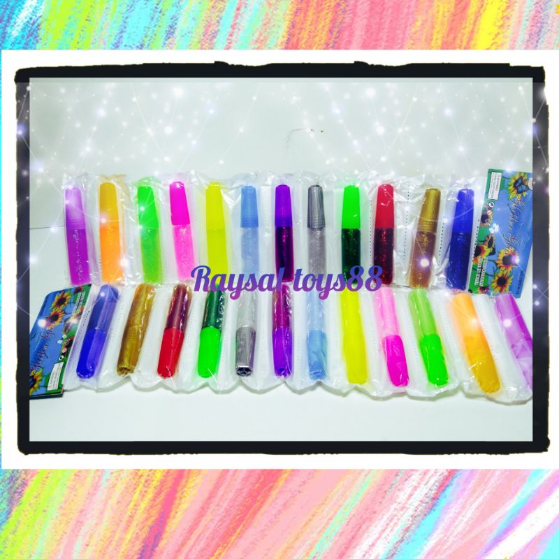 Glitter lem / glitter cair / Glitter glue