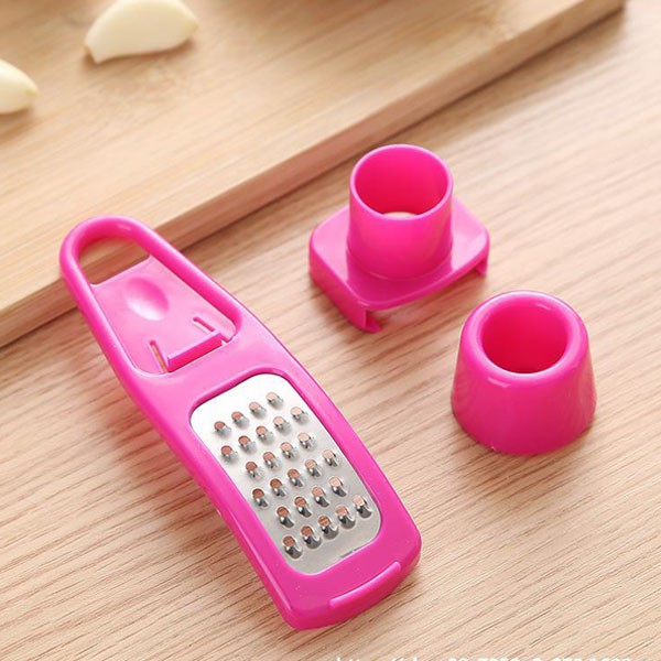 Parutan Bawang / Parut Putar Bawang / Penghalus Bumbu / Parut Serbaguna Alat Dapur / Peeler / TM-109-4
