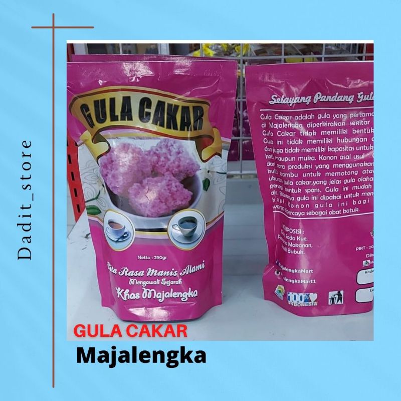 

Gula Cakar Khas Majalengka