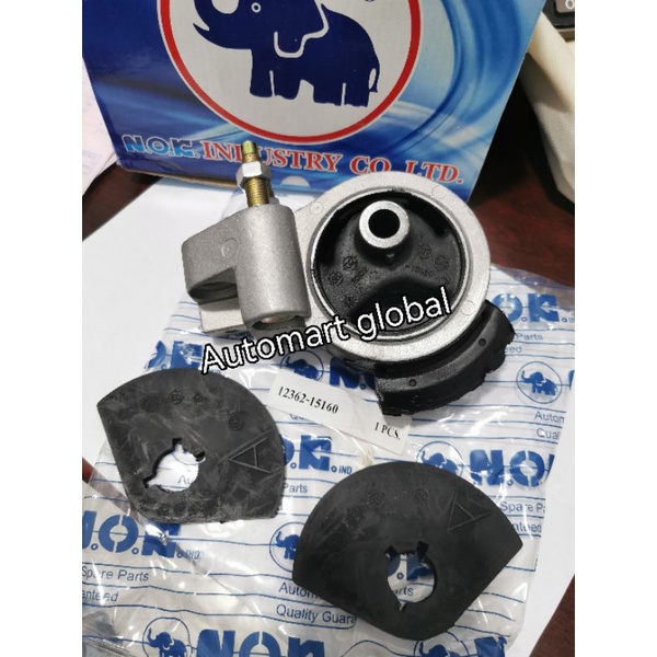 engine mounting dudukan mesin depan kanan corolla twincam ae92