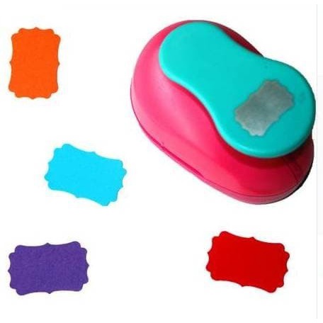 Set Paper Punch - Frame Shape