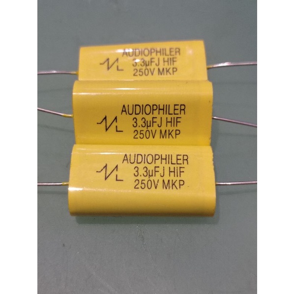 AUDIOPHILER 3.3UF J HIF / 250V MKP