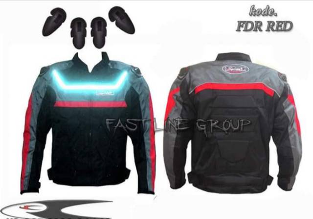 JAKET MOTOR TOURING SAFETY MURAH FLM FDR