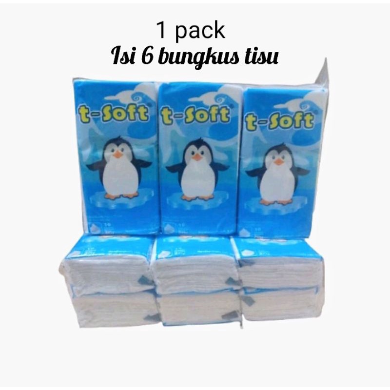 TISU SAKU T SOFT/ TISU WAJAH T SOFT