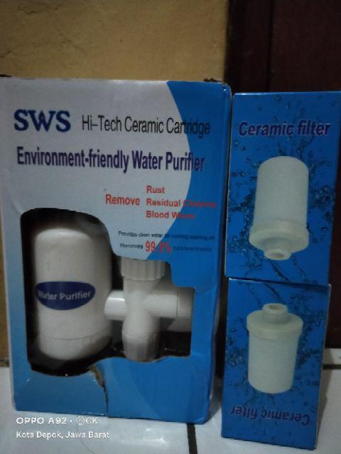 Refill Isi Ulang Saringan Air Kran Sws / Water Filter / Water Purifier Refill