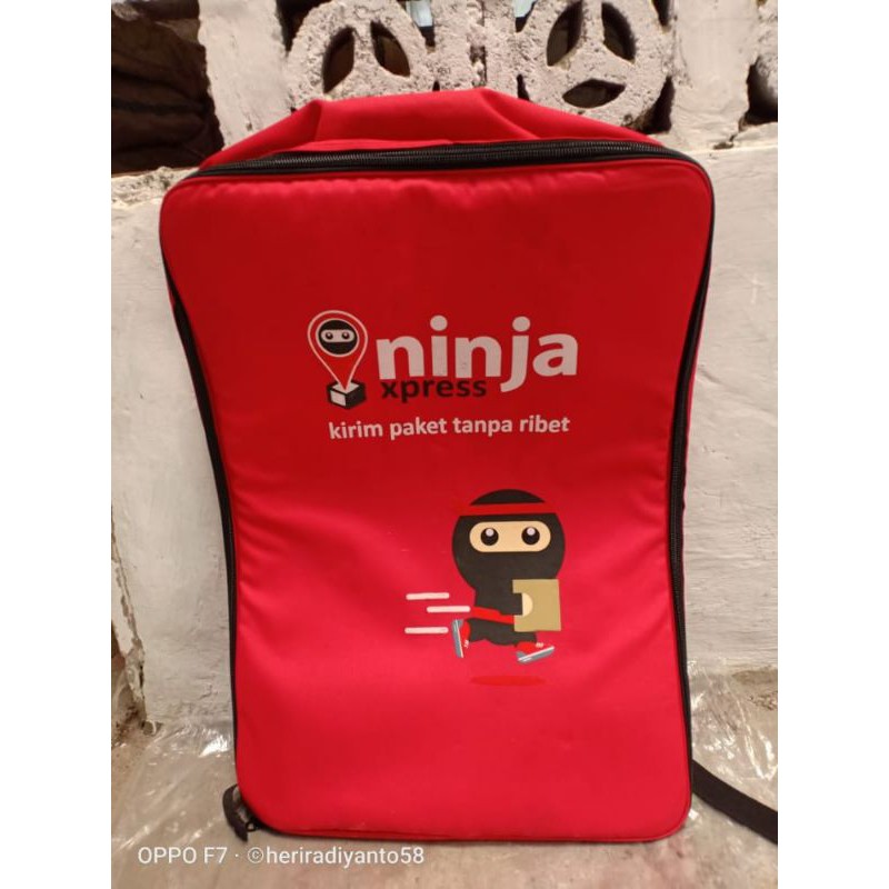 TAS BESAR TAS KURIR TAS NINJA EXPRESS