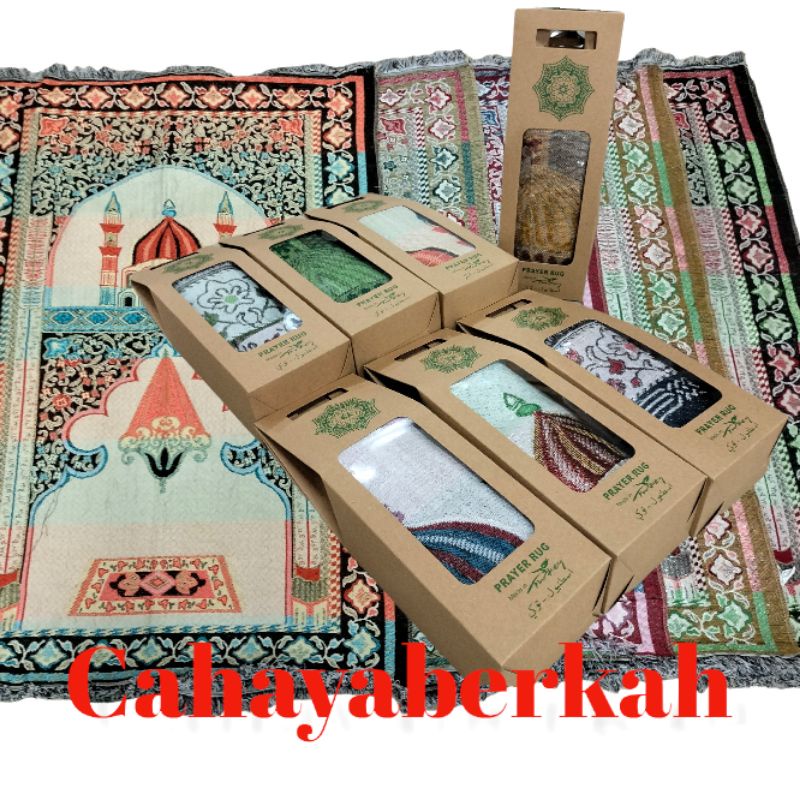 Sajadah lipat sajadah tipis sajadah travel