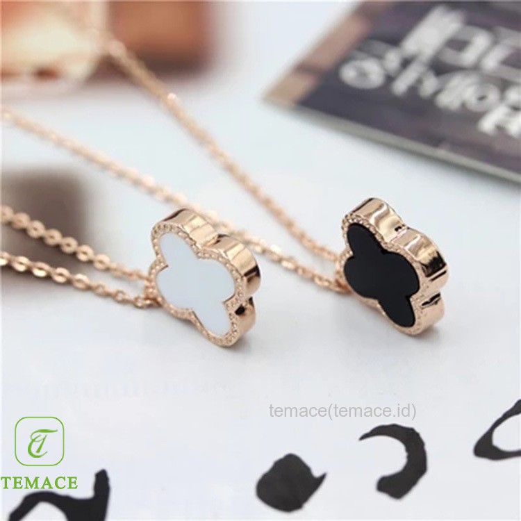 Korea Fashion Multilayer Liontin Kalung Wanita Emas Choker Perhiasan Aksesoris ANTOP