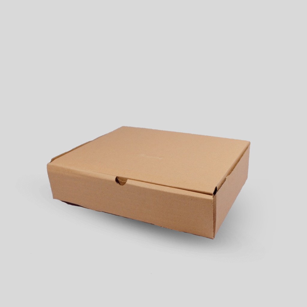 

30 x 22 x 7.5 cm MAILER | KARDUS / KARTON BOX CORRUGATED - KEMASAN / PACKAGING / PACKING MAKANAN | #2006-0010