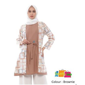 Blouse Wanita Muslim/ Model Amira Tunik