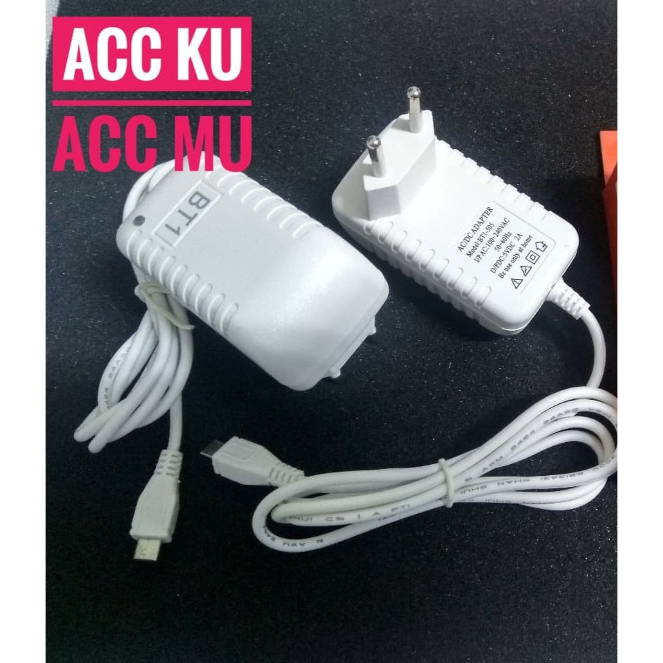 CHARGER MICRO USB MURAH UNIVERSAL MEREK BT1-505 CHARGER MICRO USB 2A