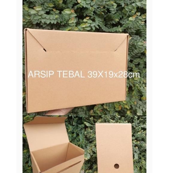 

Ð Box Arsip 39x19x28cm Arsip/file Box File お
